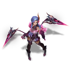 High Noon Evelynn (Rose Quartz)