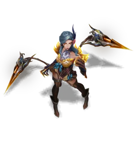 High Noon Evelynn (Catseye)