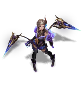 High Noon Evelynn (Obsidian)