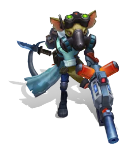 Omega Squad Twitch (Pearl)