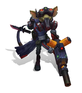 Omega Squad Twitch (Obsidian)