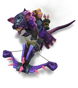 Medieval Twitch (Amethyst)