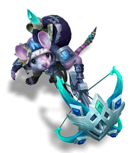 Twitch Shadowfoot (Aquamarine)