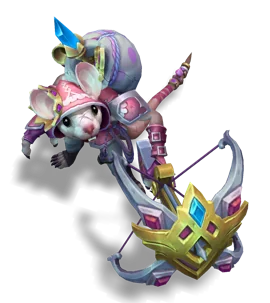 Twitch Shadowfoot (Rose Quartz)
