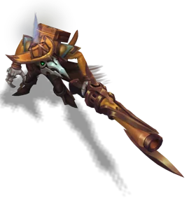High Noon Twitch (Citrine)