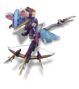 Cheddar Chief Twitch (Bleu)