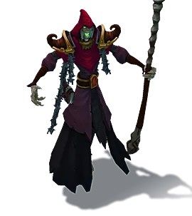 Grim Reaper Karthus Plague Burn