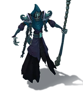 Grim Reaper Karthus Plague Frostbite