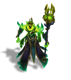 Infernal Karthus (Emerald)