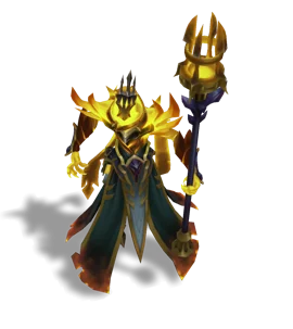 Infernal Karthus (Citrine)