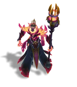 Infernal Karthus (Rose Quartz)