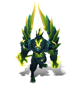 Infernal Galio (Peridot)