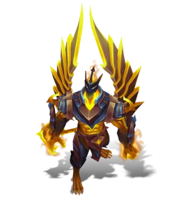 Infernal Galio (Catseye)
