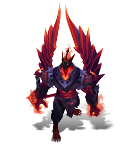 Infernal Galio (Ruby)