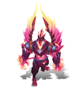 Infernal Galio (Rose Quartz)