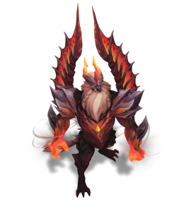 Dragon Guardian Galio (Ruby)