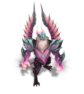 Dragon Guardian Galio (Rose Quartz)