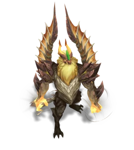Dragon Guardian Galio (Citrine)