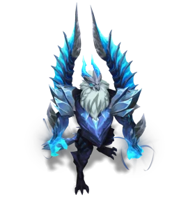 Dragon Guardian Galio (Sapphire)