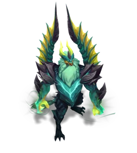 Dragon Guardian Galio (Emerald)