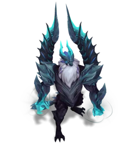 Dragon Guardian Galio (Obsidian)
