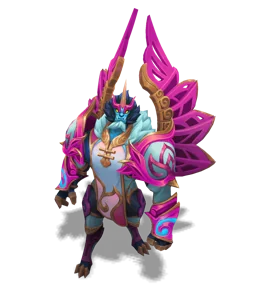 Mythmaker Galio (Rose Quartz)