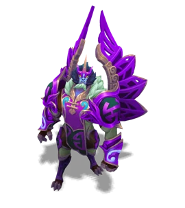 Mythmaker Galio (Tanzanite)