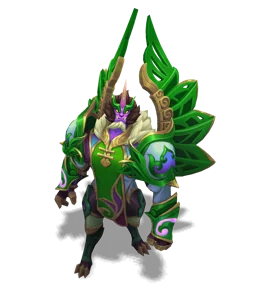 Mythmaker Galio (Emerald)