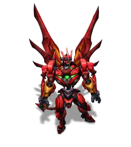 Aegis Frame Galio (Ruby)