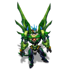 Aegis Frame Galio (Emerald)