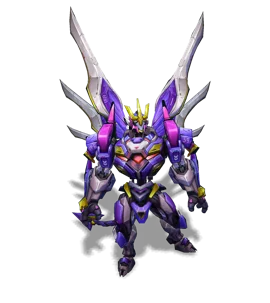 Aegis Frame Galio (Amethyst)