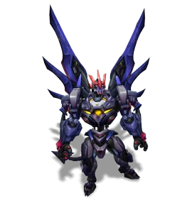 Aegis Frame Galio (Obsidian)