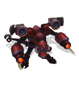 Battlecast Prime Cho'Gath (Ruby)