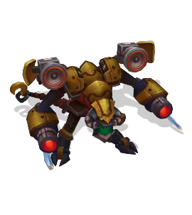 Battlecast Prime Cho'Gath (Catseye)