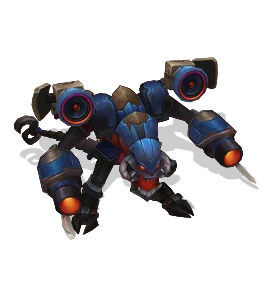 Battlecast Prime Cho'Gath (Sapphire)