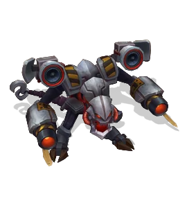 Battlecast Prime Cho'Gath (Pearl)