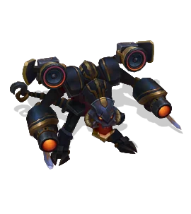 Battlecast Prime Cho'Gath (Obsidian)