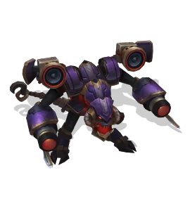 Battlecast Prime Cho'Gath (Tanzanite)