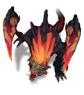 Shan Hai Scrolls Cho'Gath (Ruby)
