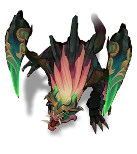 Shan Hai Scrolls Cho'Gath (Peridot)