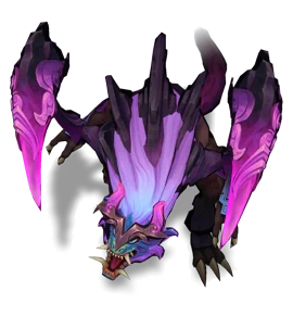 Shan Hai Scrolls Cho'Gath (Tanzanite)