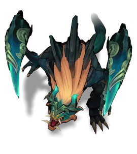 Shan Hai Scrolls Cho'Gath (Turquoise)