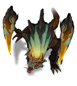 Shan Hai Scrolls Cho'Gath (Catseye)