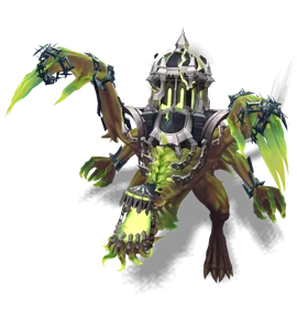 Broken Covenant Cho'Gath (Emerald)