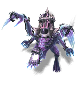 Broken Covenant Cho'Gath (Tanzanite)