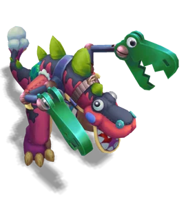 Toy Terror Cho'Gath (Ruby)