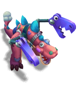 Toy Terror Cho'Gath (Rose Quartz)