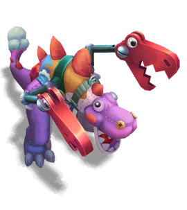 Toy Terror Cho'Gath (Tanzanite)