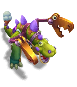 Toy Terror Cho'Gath (Peridot)
