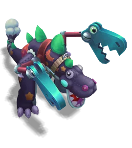 Toy Terror Cho'Gath (Obsidian)